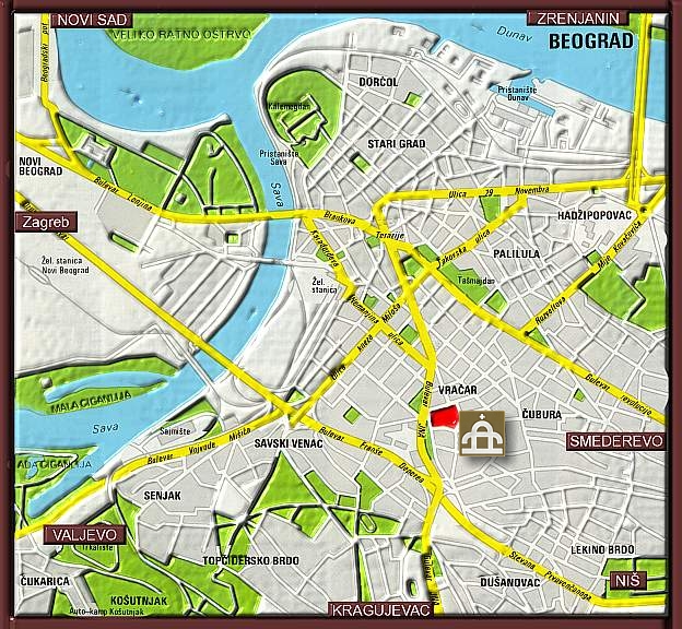 mapa beograda crveni krst Beograd na vodi ali hitnut u visine  | B92 Blog mapa beograda crveni krst